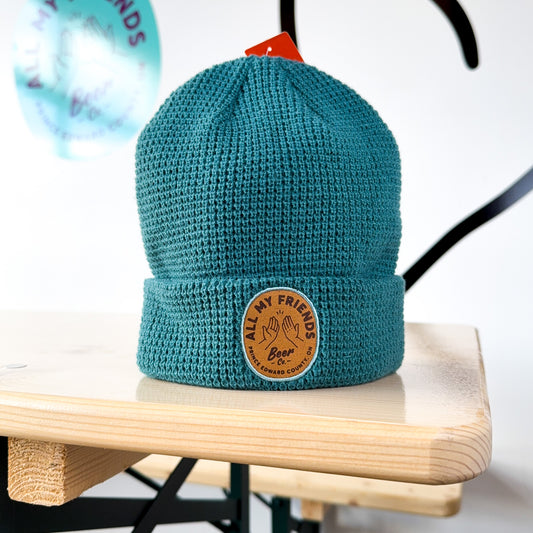 Green Toque - Brown AMF Patch