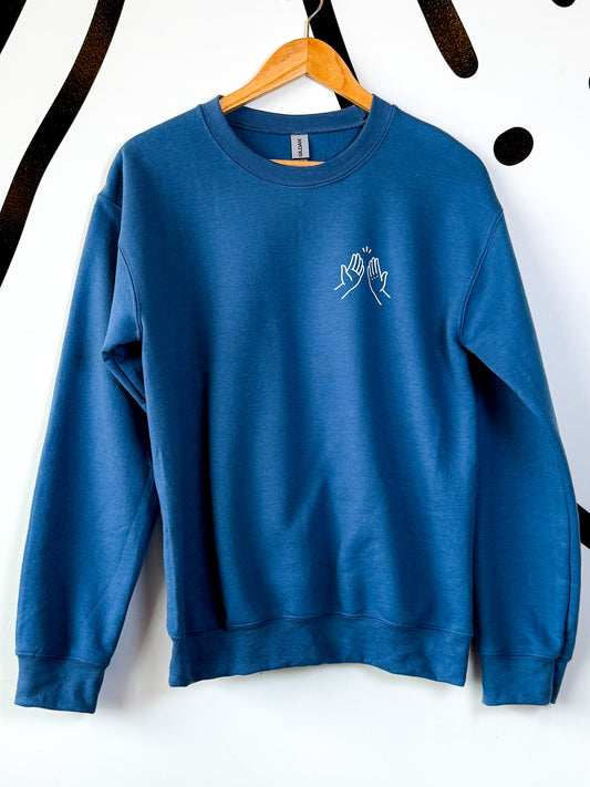 High Five - Crewneck Sweatshirt