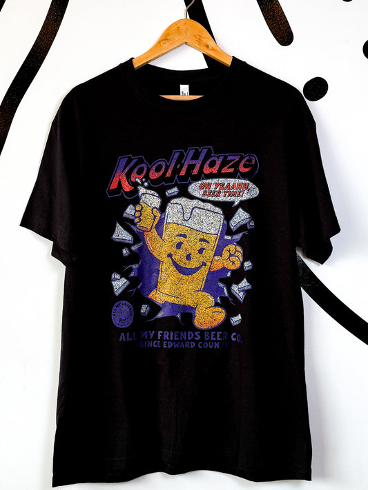 Black Kool Haze T-shirt