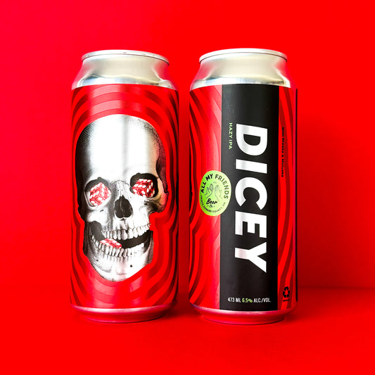 Dicey - Hazy IPA w Riwaka & Motueka 6.5% - 473ml Can