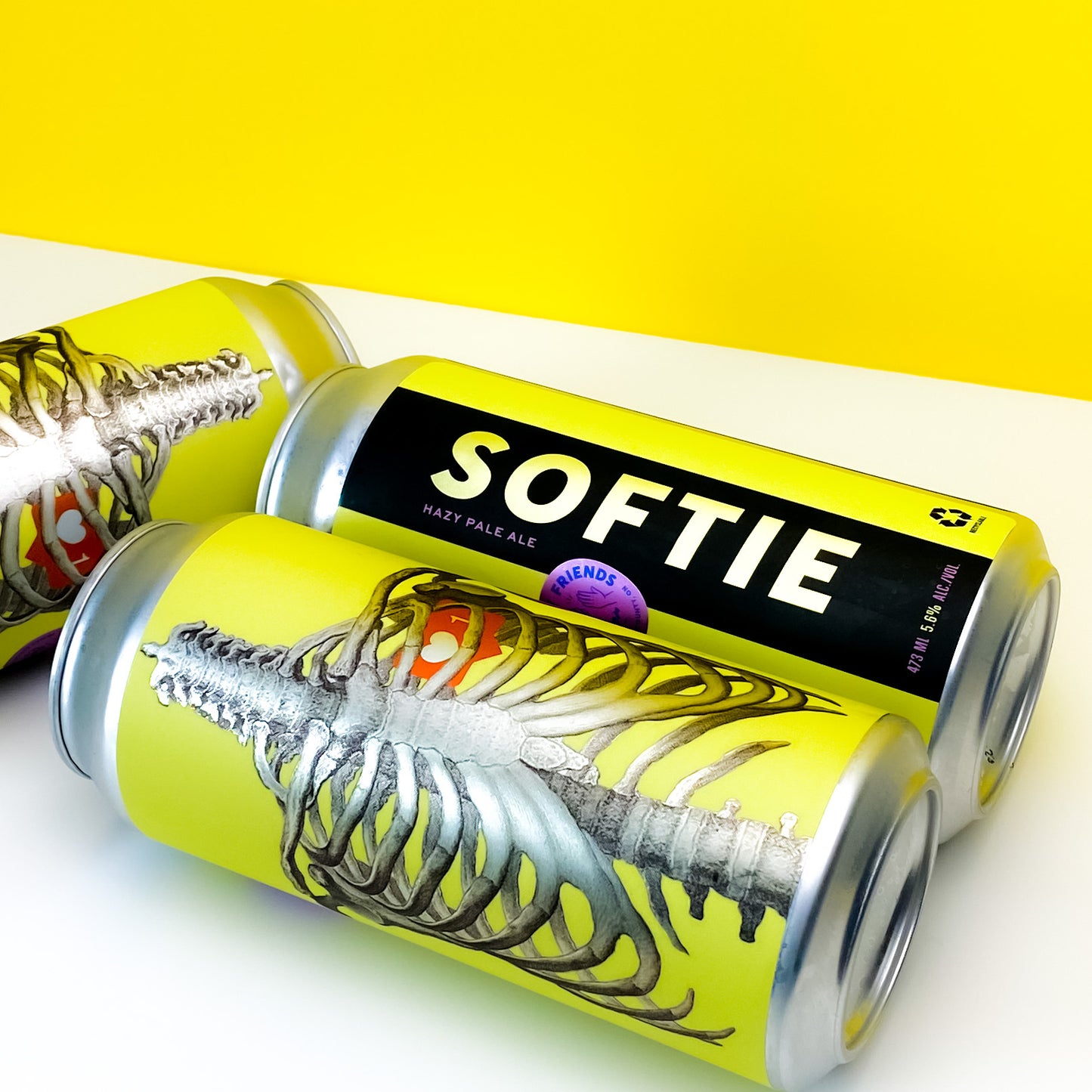 Softie - Hazy Pale Ale 5.6% - 473ml Can