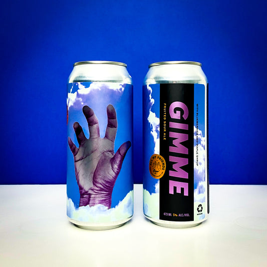 GIMME - Fruited Sour Ale w Blueberries and Maple Syrup 5% - 473ml Can
